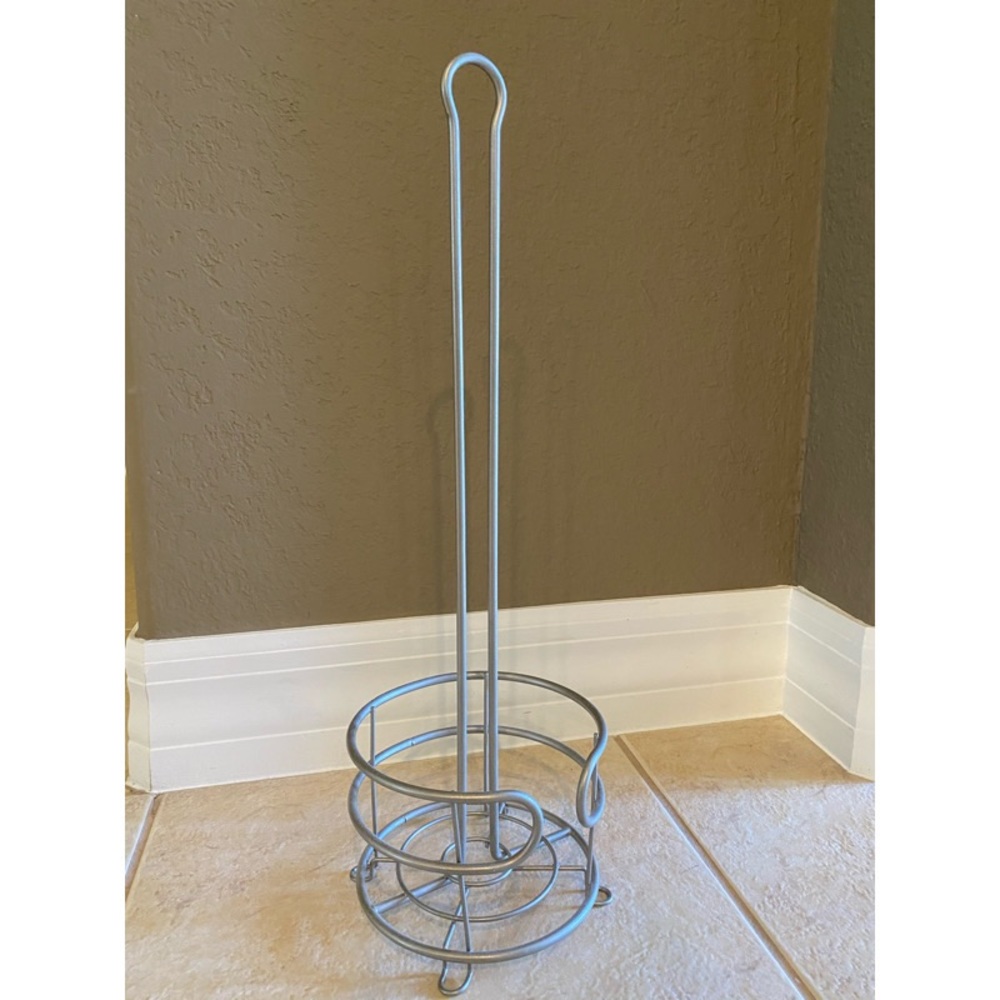 Freestanding Toilet Paper Holder